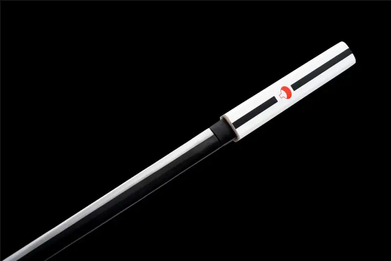 Anime Sword,Normal Type,White Stick Sword,Kusanagi sword plover blade,Naruto,Uchiha Sasuke,1060 High-carbon steel