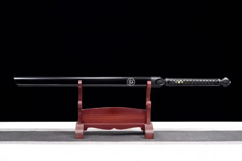 Magic Blade,Thousand shard demon dagger,Tang Sword,Handmade Chinese Sword, High-performance spring steel, Longquan sword