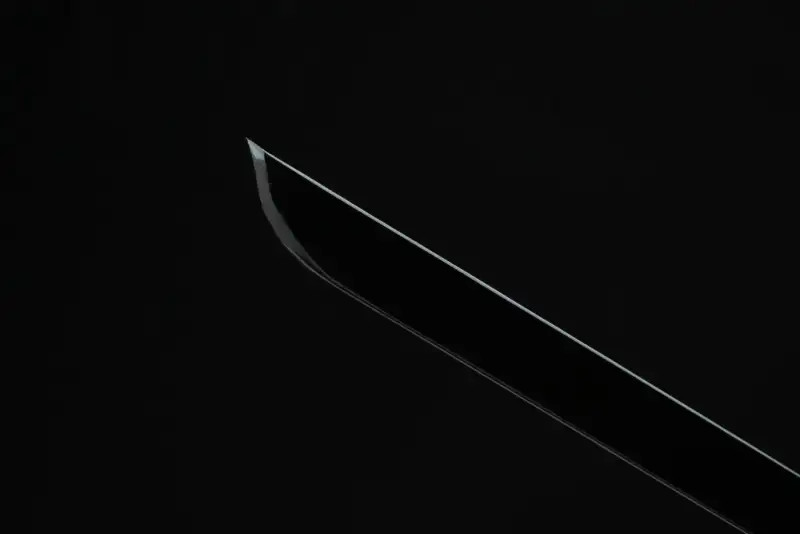 Magic Blade,Roasted Purple Blade,Thousand shard demon dagger,Handmade Chinese Sword,Tang-Horizontal Sword, High performance manganese steel, Longquan sword