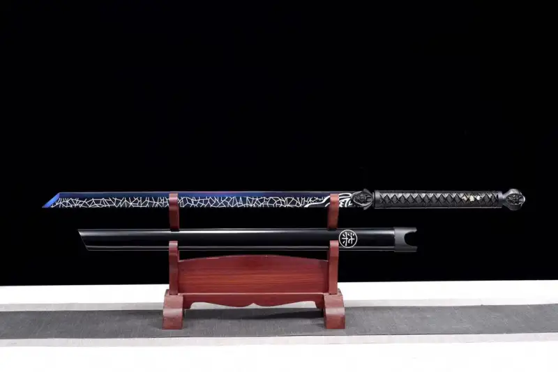 Magic Blade,Thousand shard demon dagger,Tang Sword,Handmade Chinese Sword, High-performance spring steel, Longquan sword