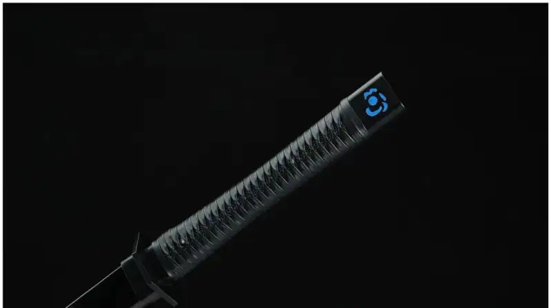 Magic Blade,Roasted Blue Blade,Thousand shard demon dagger,Handmade Chinese Sword,Tang-Horizontal Sword, High performance manganese steel, Longquan sword