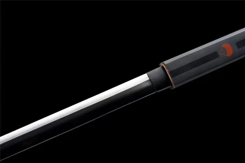 Anime Sword,Normal Type,Black Stick Sword,Kusanagi sword plover blade,Naruto,Uchiha Sasuke,1060 High-carbon steel