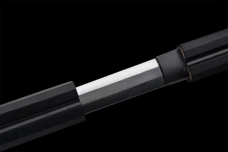 Anime Sword,Groove Type,Black Stick Sword,Kusanagi sword plover blade,Naruto,Uchiha Sasuke,High manganese steel