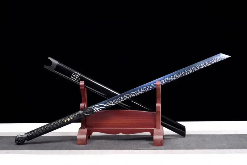 Magic Blade,Thousand shard demon dagger,Tang Sword,Handmade Chinese Sword, High-performance spring steel, Longquan sword
