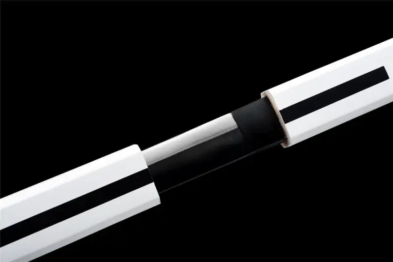 Anime Sword,Normal Type,White Stick Sword,Kusanagi sword plover blade,Naruto,Uchiha Sasuke,1060 High-carbon steel