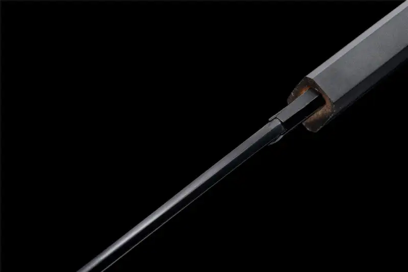 Anime Sword,Normal Type,Black Stick Sword,Kusanagi sword plover blade,Naruto,Uchiha Sasuke,1060 High-carbon steel