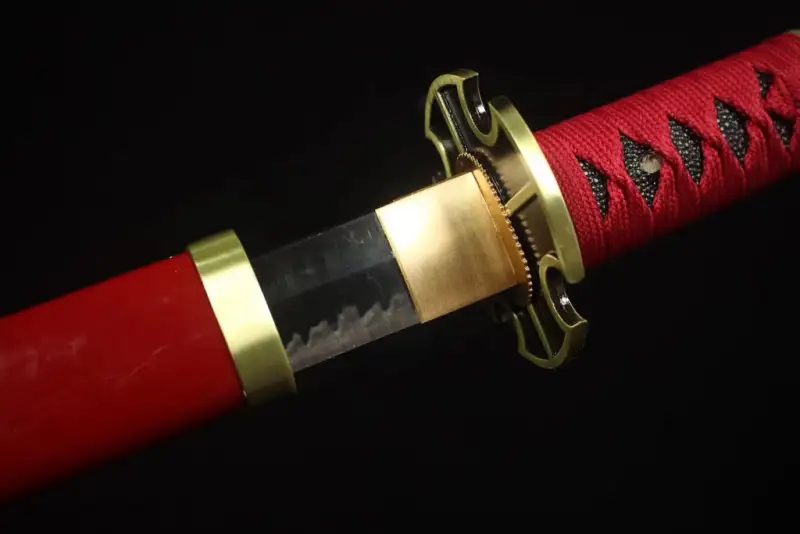 Sandai Kitetsu,Anime Sword,One Piece Roronoa Zoro,Real Japanese Samurai Sword,Handmade anime Katana,High-carbon steel