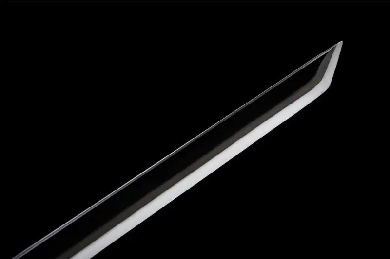 Anime Sword,Normal Type,Black Stick Sword,Kusanagi sword plover blade,Naruto,Uchiha Sasuke,1060 High-carbon steel