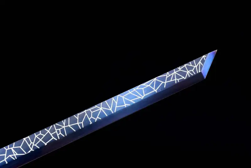 Magic Blade,Thousand shard demon dagger,Tang Sword,Handmade Chinese Sword, High-performance spring steel, Longquan sword