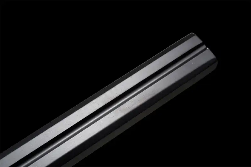 Anime Sword,Groove Type,Black Stick Sword,Kusanagi sword plover blade,Naruto,Uchiha Sasuke,High manganese steel