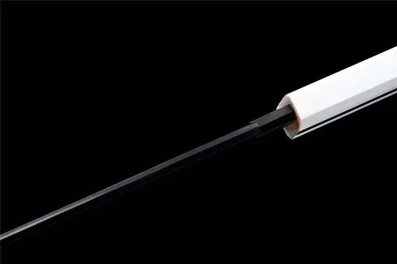 Anime Sword,Normal Type,White Stick Sword,Kusanagi sword plover blade,Naruto,Uchiha Sasuke,1060 High-carbon steel