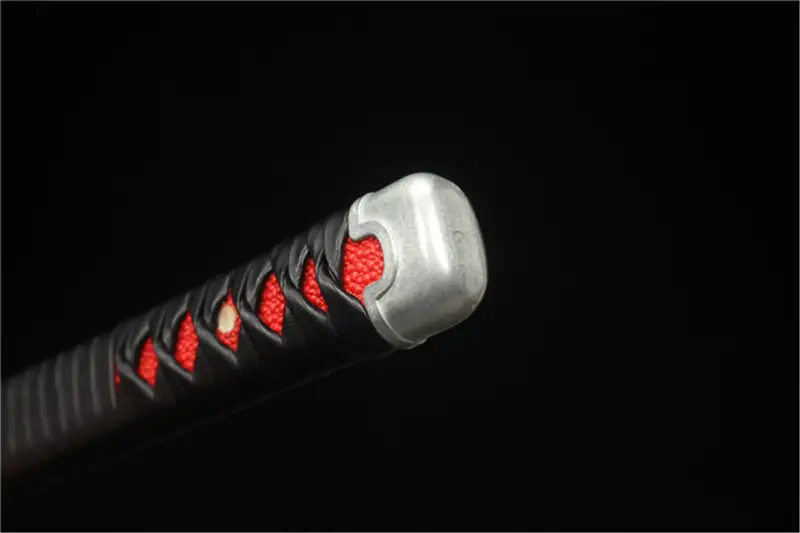 Demon Slayer,Vulcan Tanjirou,Anime Katana Sword,Handmade Samurai Sword,High-carbon steel