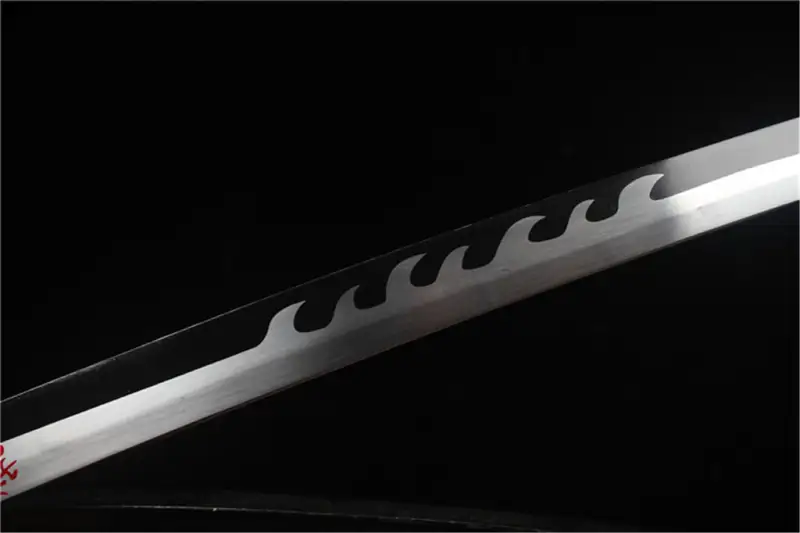Demon Slayer,Vulcan Tanjirou,Anime Katana Sword,Handmade Samurai Sword,High-carbon steel