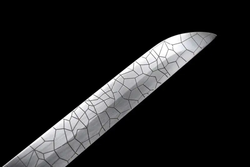 Magic Blade, Thousand shard demon dagger,Handmade Chinese Sword,Tang-Horizontal Sword, High-performance spring steel, Longquan sword
