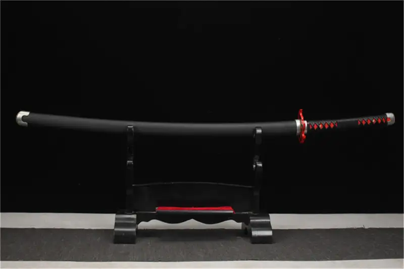 Demon Slayer,Vulcan Tanjirou,Anime Katana Sword,Handmade Samurai Sword,High-carbon steel