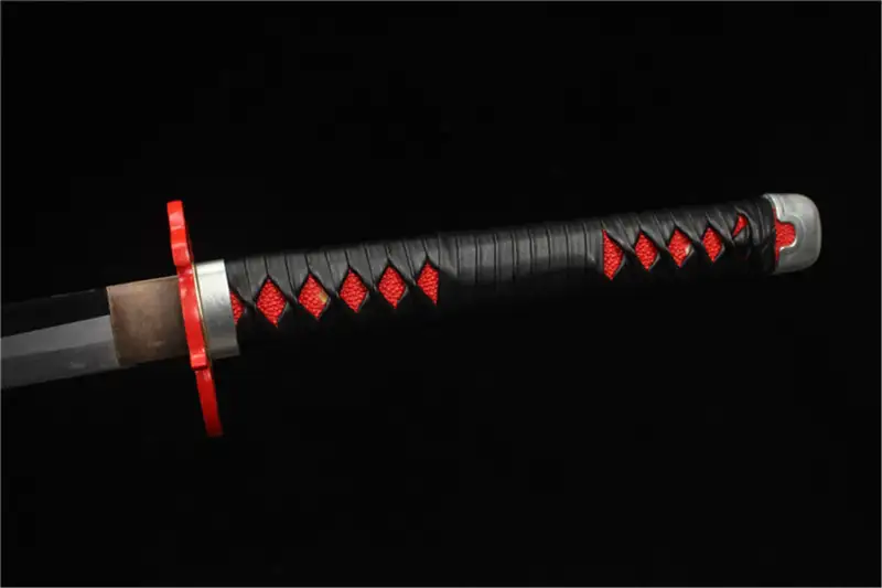 Demon Slayer,Vulcan Tanjirou,Anime Katana Sword,Handmade Samurai Sword,High-carbon steel