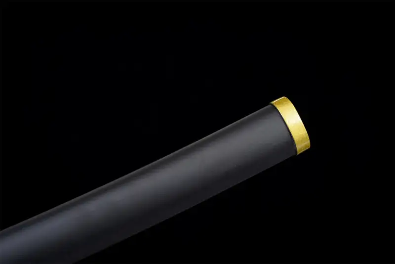 Anime Sword,Roasted Black Blade,Anime Cosplay,Japanese Samurai Sword,Real Handmade anime Katana,High-carbon steel,Full Tang