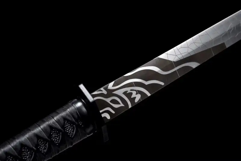 Magic Blade, Thousand shard demon dagger,Handmade Chinese Sword,Tang-Horizontal Sword, High-performance spring steel, Longquan sword