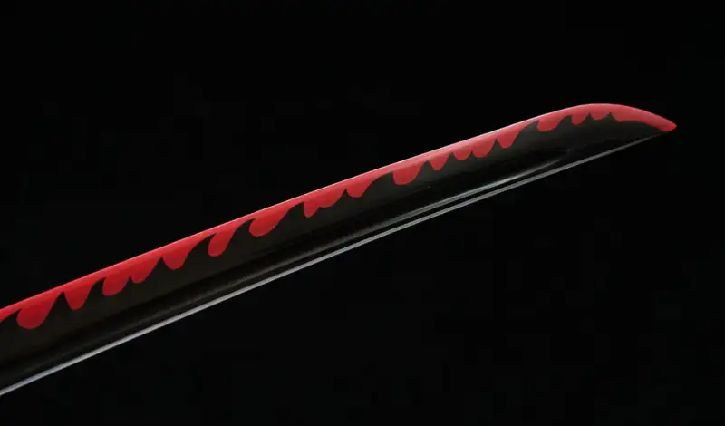 Anime Sword,Kanroji Mitsuri Anime Cosplay,Japanese Samurai Sword,Real Handmade anime Katana,High-carbon steel