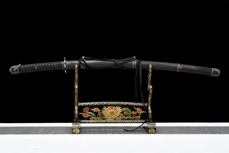 Undead Cut Katana,Sekiro: Shadows Die Twice,Japanese Samurai Sword,Real Katana,Handmade sword,High manganese steel,Full Tang