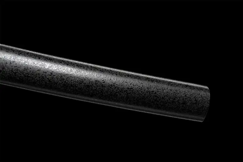 Rurouni Kenshin Katana Sword,Curved Handle Japanese Samurai Sword,Real Handmade Katana,Clay tempered t-10 steel with hamon