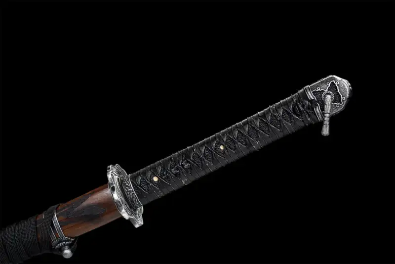 Undead Cut Katana,Sekiro: Shadows Die Twice,Japanese Samurai Sword,Real Katana,Handmade sword,High manganese steel,Full Tang