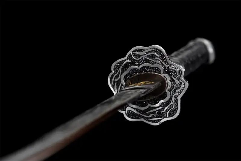 Undead Cut Katana,Sekiro: Shadows Die Twice,Japanese Samurai Sword,Real Katana,Handmade sword,High manganese steel,Full Tang