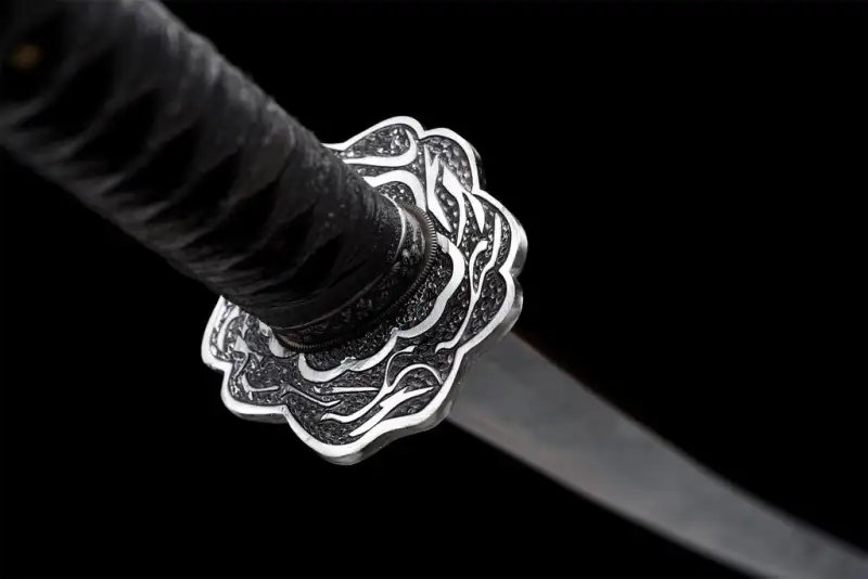 Undead Cut Katana,Sekiro: Shadows Die Twice,Japanese Samurai Sword,Real Katana,Handmade sword,High manganese steel,Full Tang