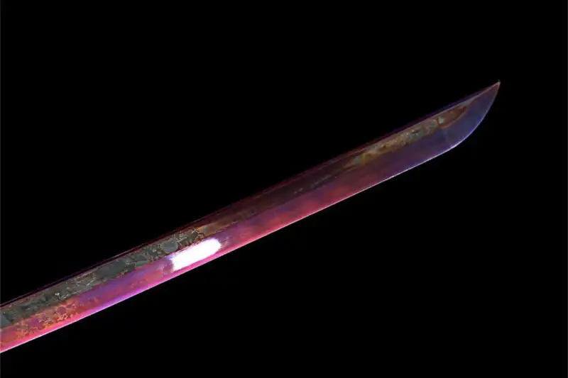 Undead Cut Katana,Sekiro: Shadows Die Twice,Japanese Samurai Sword,Real Katana,Handmade sword,High manganese steel,Full Tang