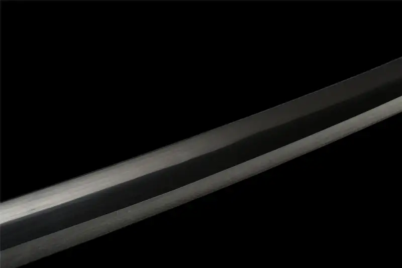 Handmade Deadpool Katana Set Black Double Ninja Katana Swords With Carrying Back Strap Real Japanese Samurai Sword Set High Manganese Steel