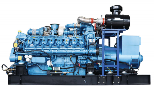 WEICHAI BAUDOUIN NATURAL GAS GENERATOR 1MW