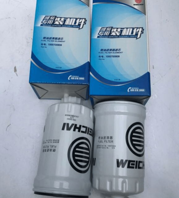 weichai fuel filter