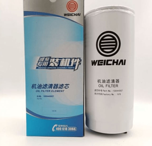 weichai oil filter
