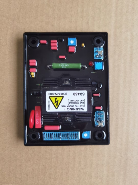 Automatic Voltage Regulation  SX460 for alternator