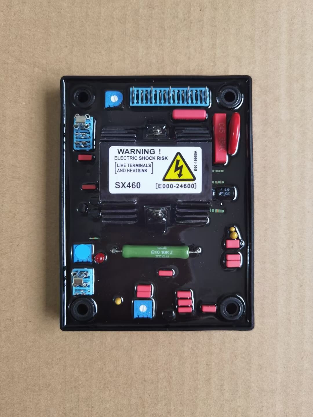 Automatic Voltage Regulation
