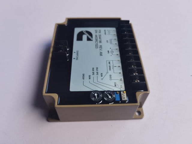 cummins genset speed controller