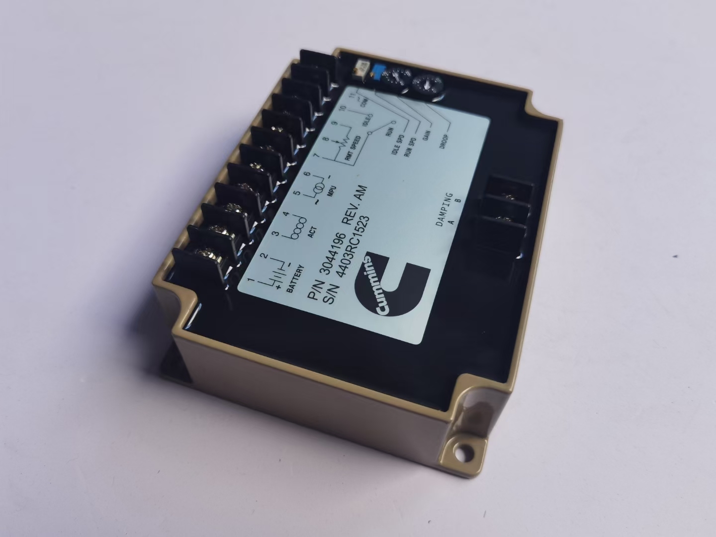 cummins speed controller 