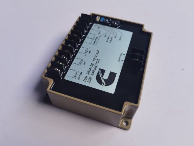 cummins speed controller 