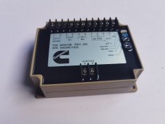 speed controller for cummins genset