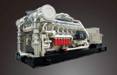Gas generator with chinese brand low speed