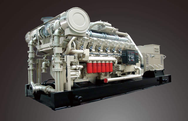 Gas generator with chinese brand low speed