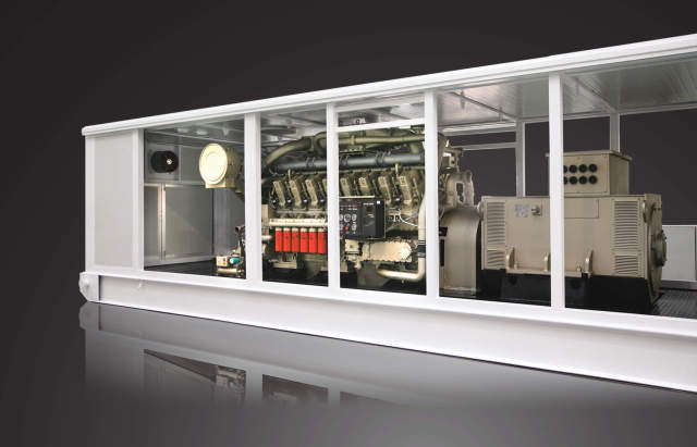 Gas generator with chinese brand low speed