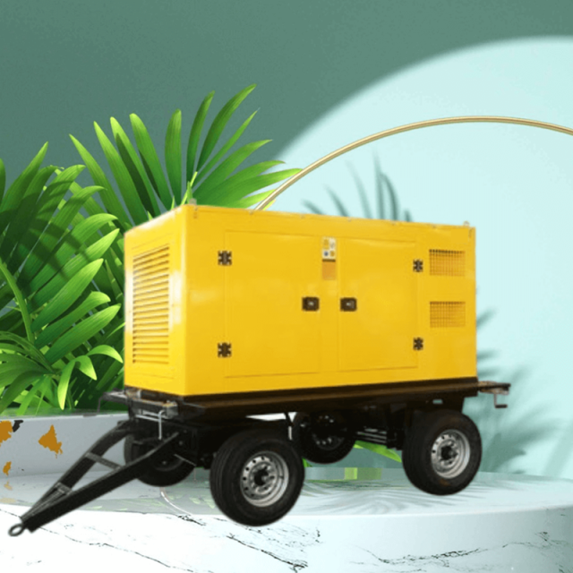 mobile generator
