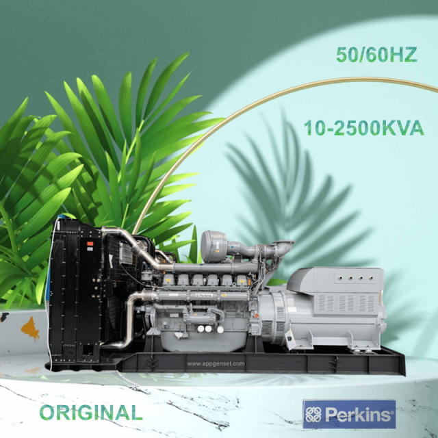 Perkins series diesel generator 10-2500KVA