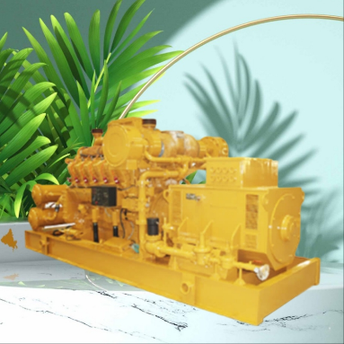 Gas generator with chinese brand low speed