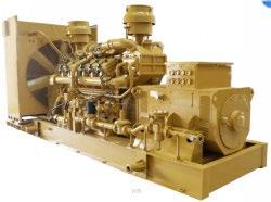 Gas generator with chinese brand low speed