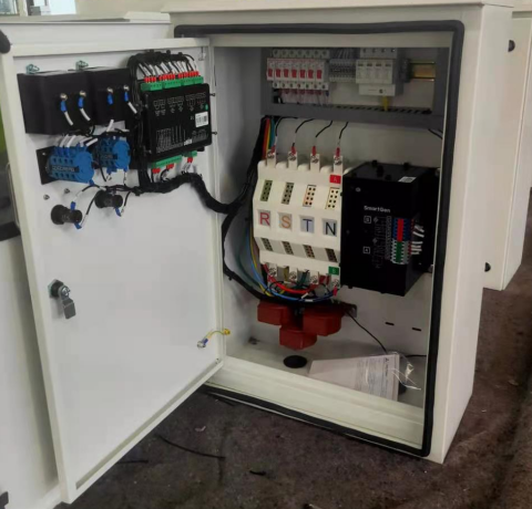 ATS PARALLEL CABINET