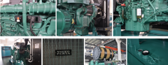 Volvo series diesel generator 94-770KVA