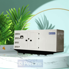 perkins silent new design genset