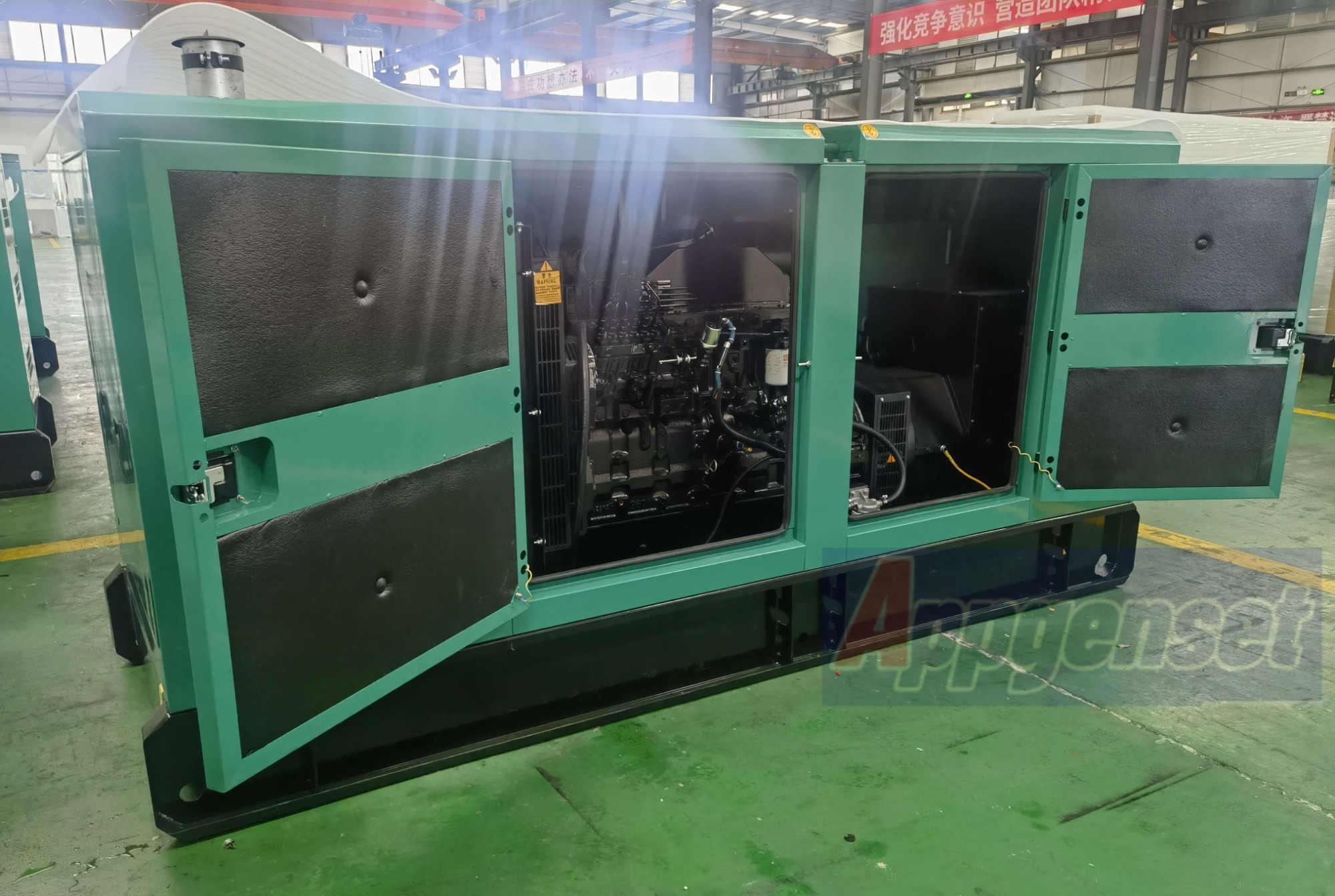 60HZ GENERATOR 10-375kva